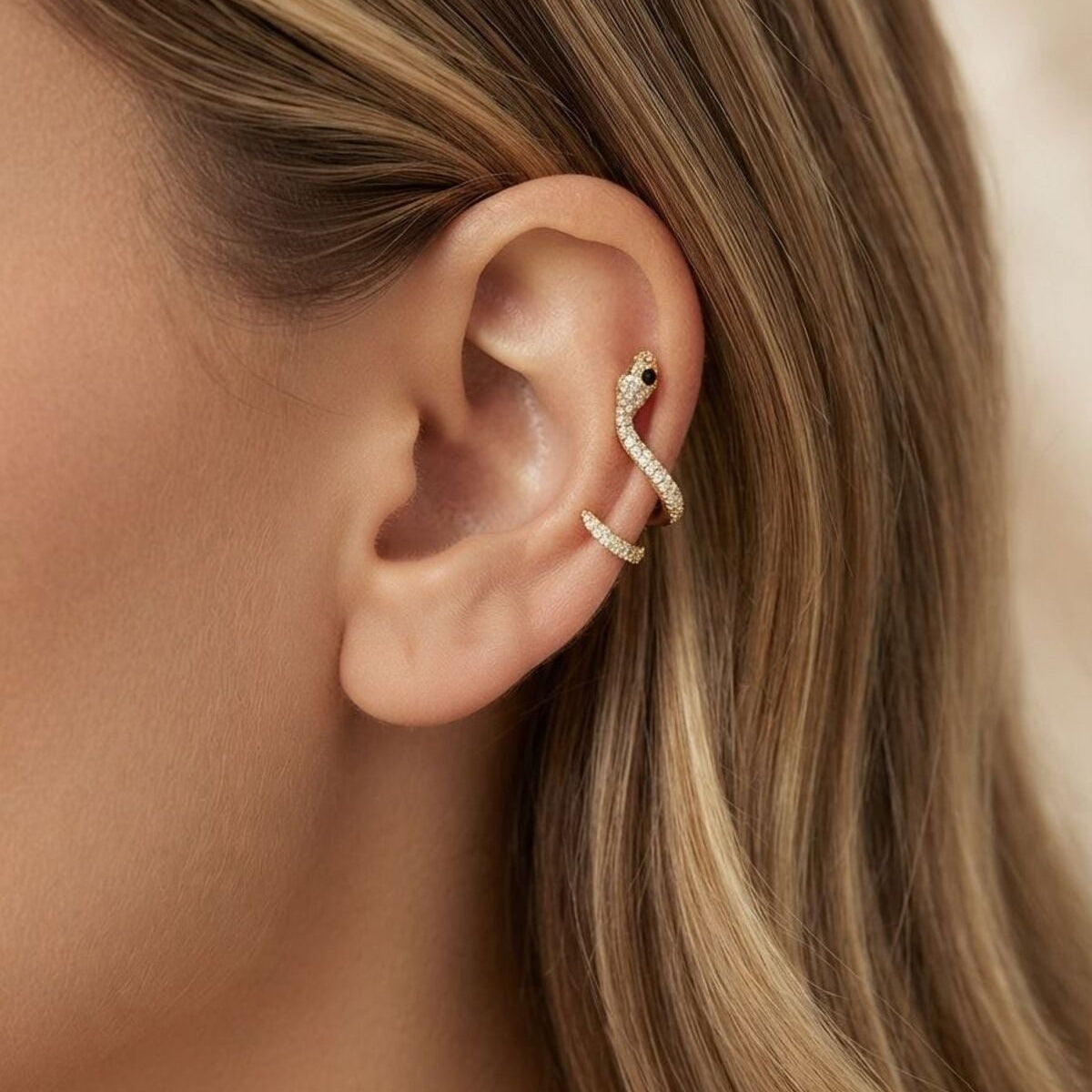 Serpentina Earcuff