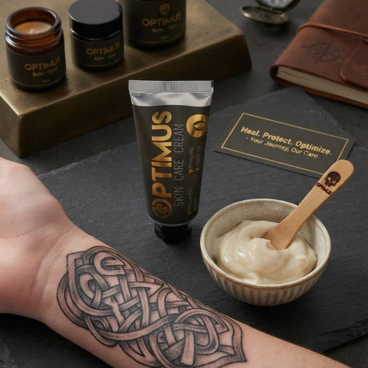 dövme bakım kremi 50 ml