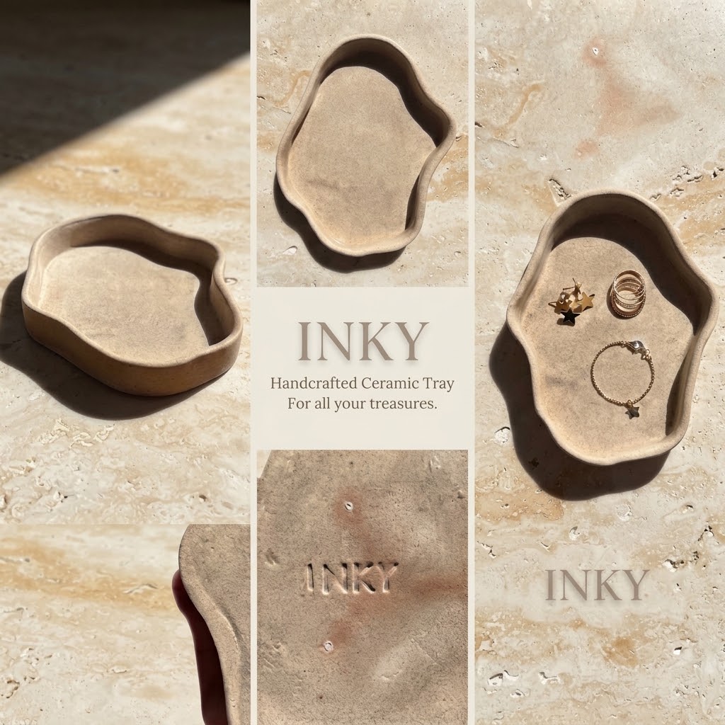 Latte Jewelry Organizer