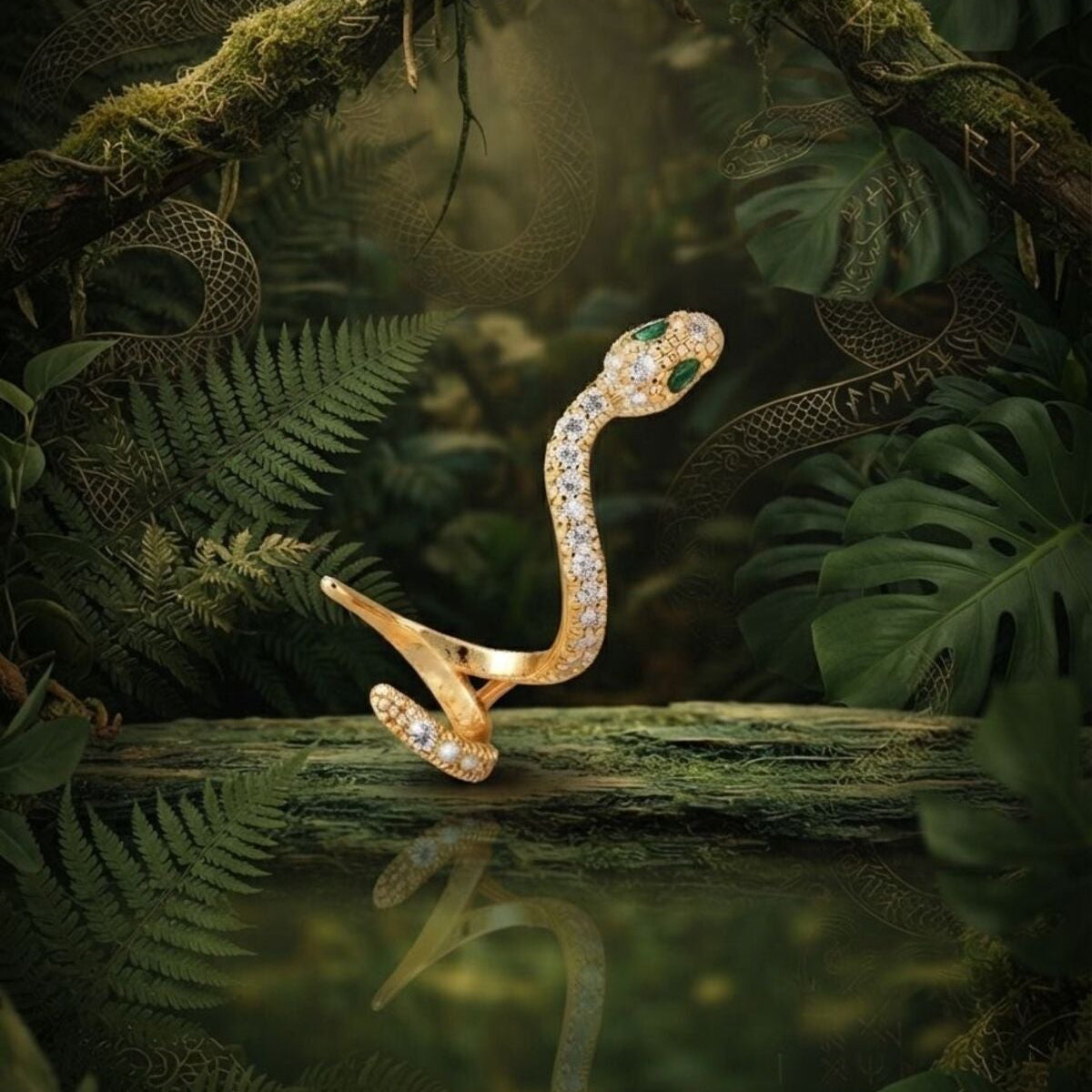Serpentina Earcuff