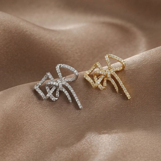 Crystal Weave Earcuff