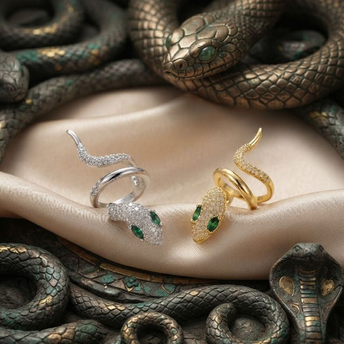 Vipera Lux Earcuff