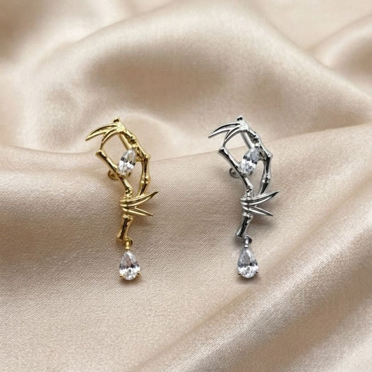 Bamboo Dew Earcuff
