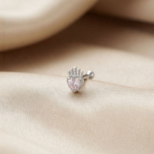 Gleam Heart - Piercing Helix Tragus Lob Kıkırdak