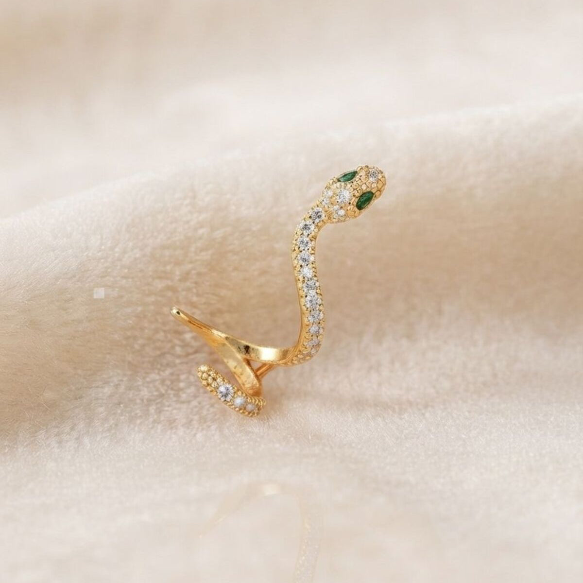Serpentina Earcuff