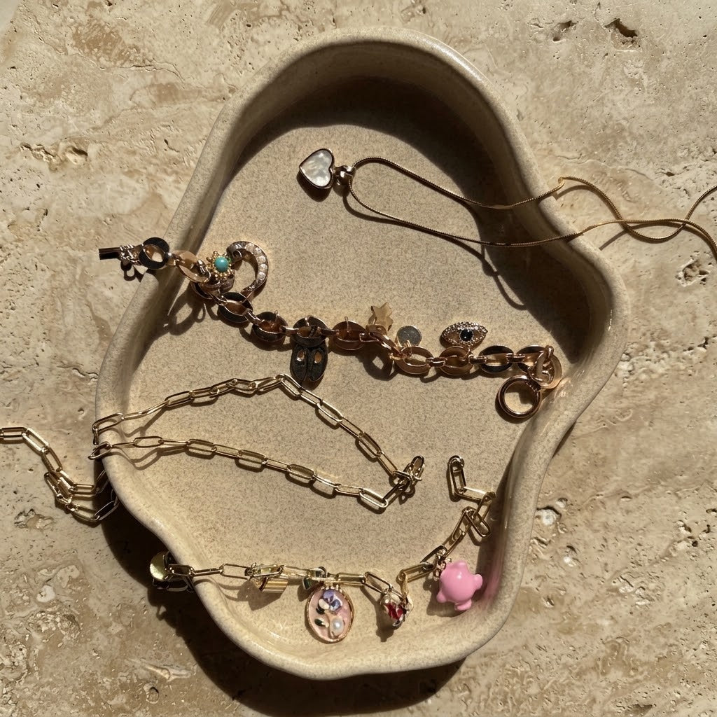 Latte Jewelry Organizer
