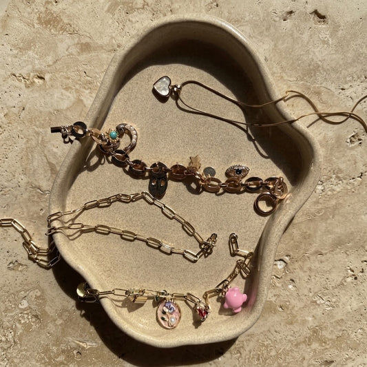 Latte Jewelry Organizer